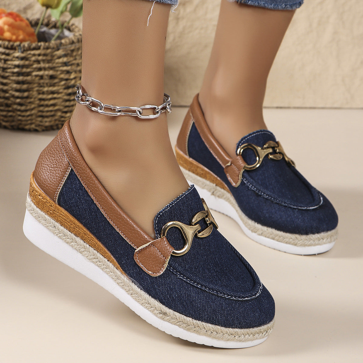 Outer Wear Casual Loafers