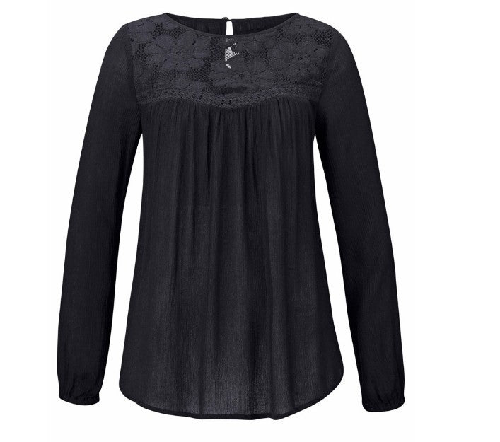 Casual Long sleeve Tops
