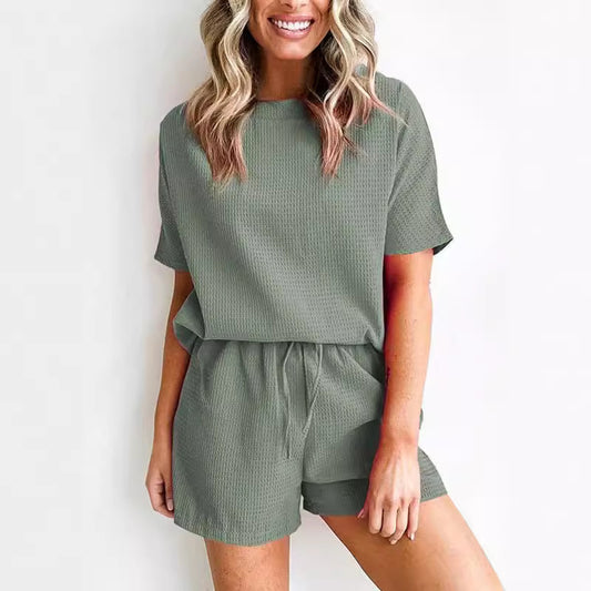 Short-sleeved Home Wear Two-piece Set